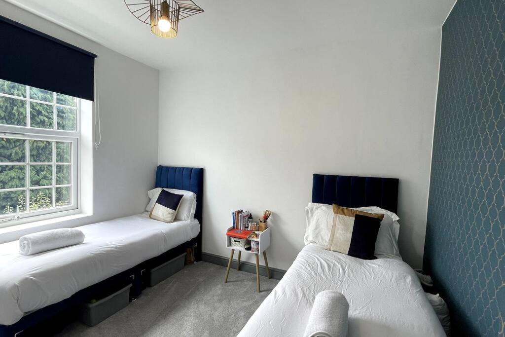 Luxury 2 Bed Duplex Apartment By Yo Room! - Leicester City- Free Parking Eksteriør bilde