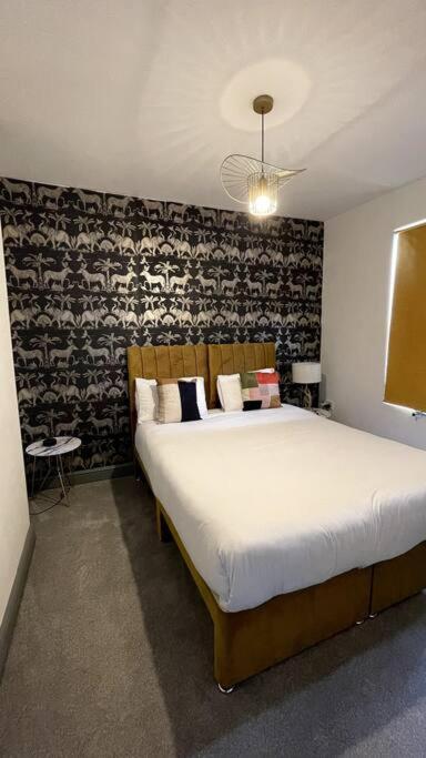 Luxury 2 Bed Duplex Apartment By Yo Room! - Leicester City- Free Parking Eksteriør bilde