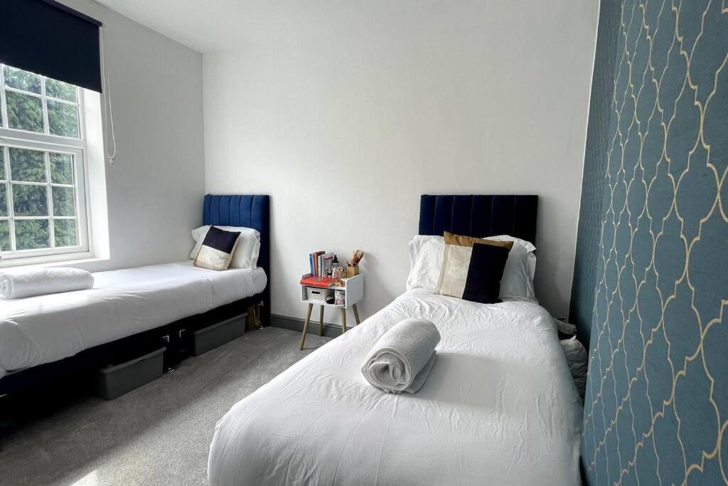 Luxury 2 Bed Duplex Apartment By Yo Room! - Leicester City- Free Parking Eksteriør bilde