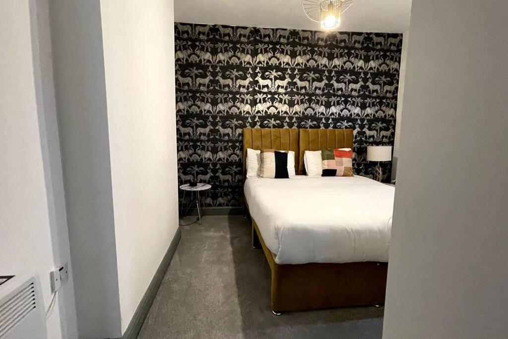 Luxury 2 Bed Duplex Apartment By Yo Room! - Leicester City- Free Parking Eksteriør bilde